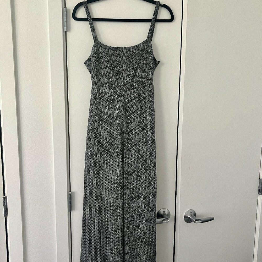 Anthropologie Sadie & Sage Floral Print Wide Leg Jumpsuit